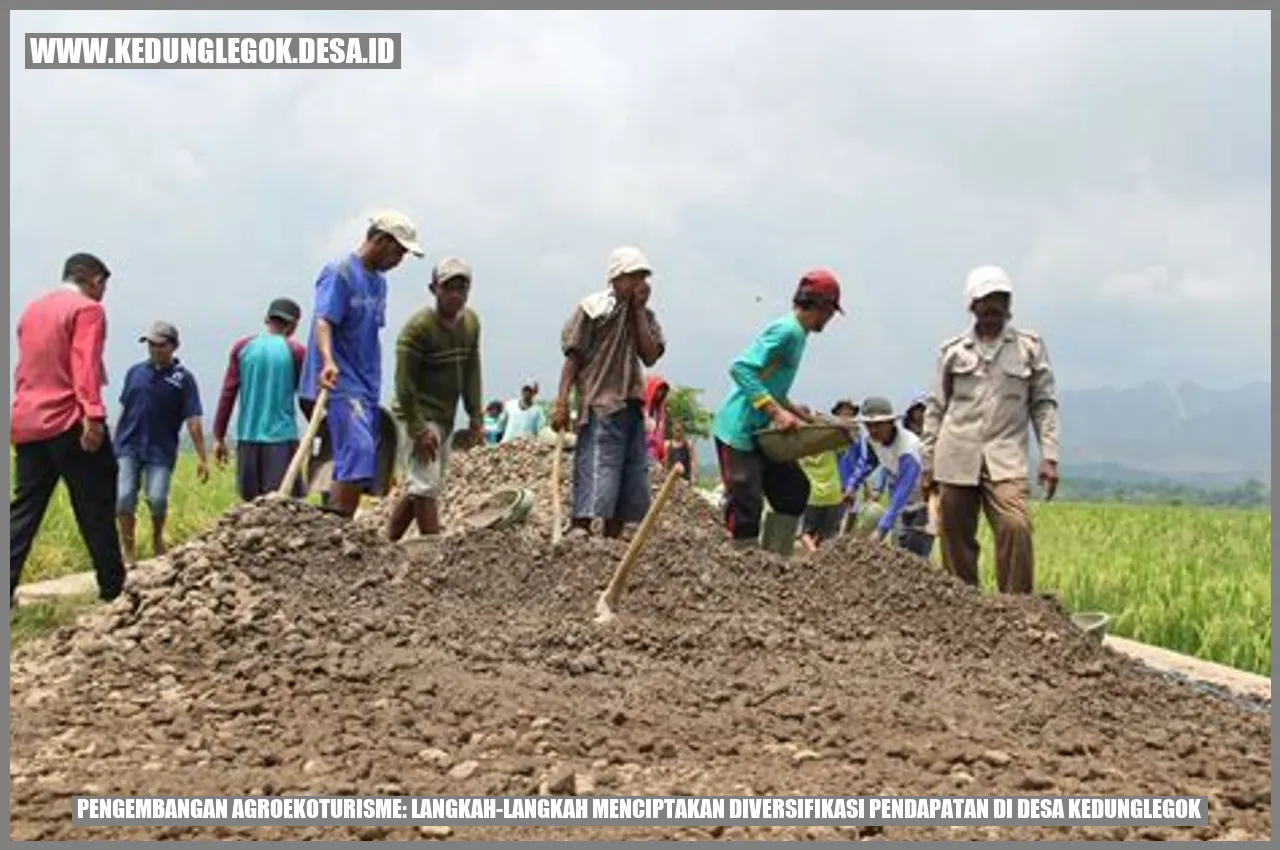 Pengembangan Agroekoturisme: Langkah-langkah Menciptakan Diversifikasi Pendapatan di Desa Kedunglegok