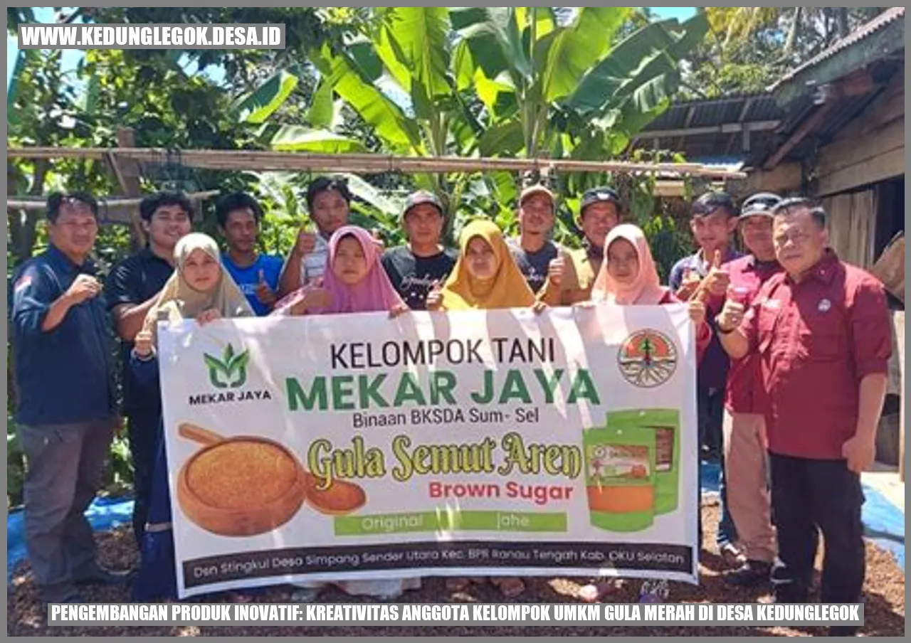 Inovasi Gula Merah Desa Kedunglegok