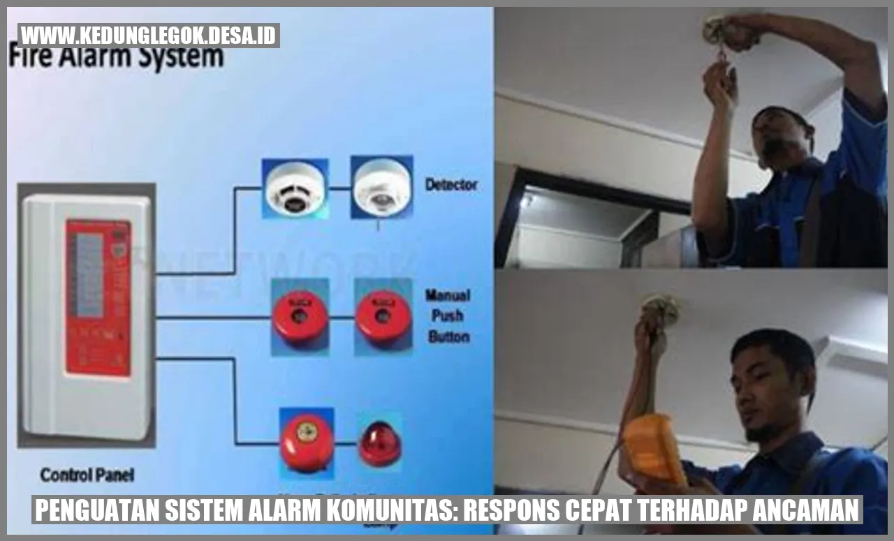 Penguatan Sistem Alarm Komunitas: Respons Cepat terhadap Ancaman