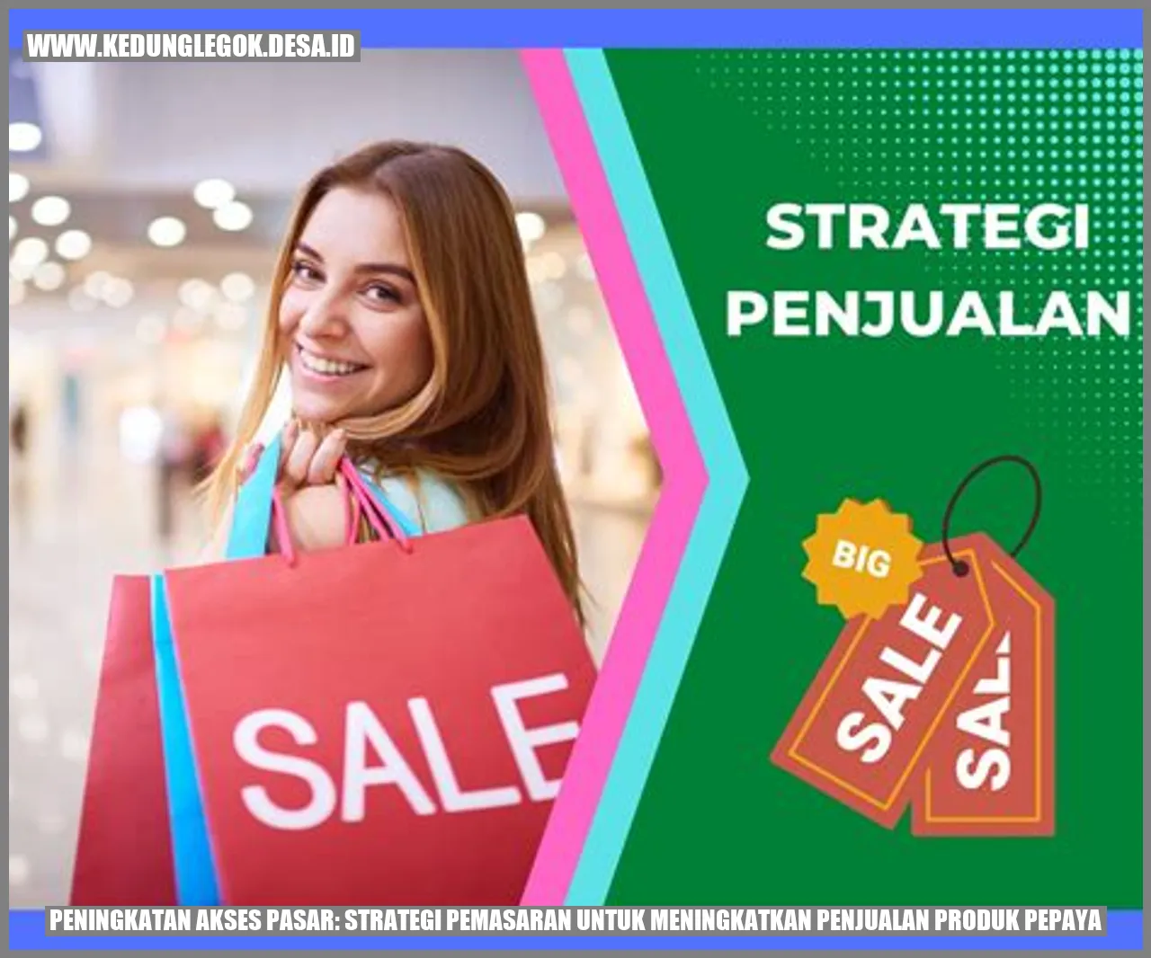 Strategi Pepaya Sesuai Pasar