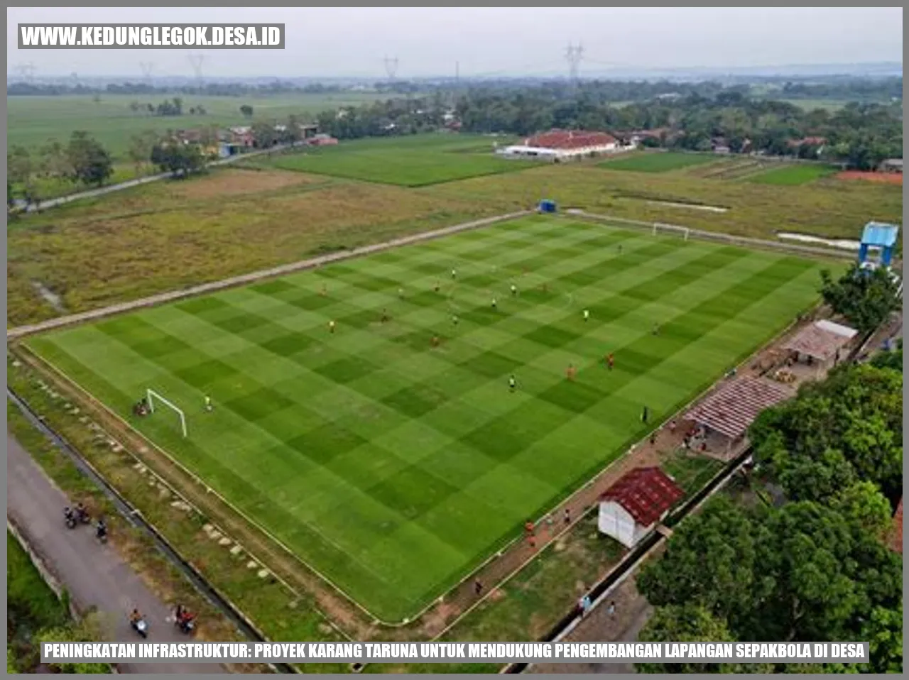 Peningkatan Infrastruktur: Proyek Karang Taruna untuk Mendukung Pengembangan Lapangan Sepakbola di Desa