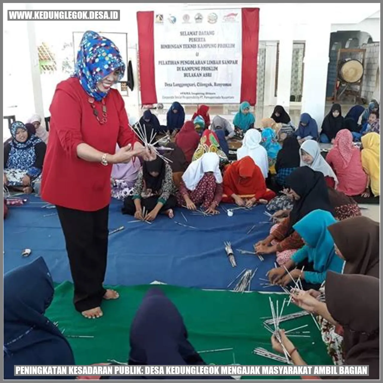 Peningkatan Kesadaran Publik: Desa Kedunglegok Mengajak Masyarakat Ambil Bagian