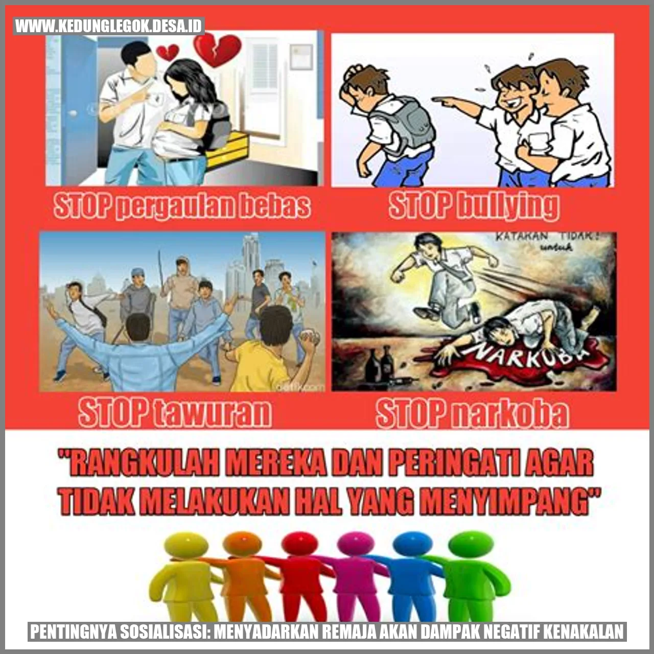 Pentingnya Sosialisasi: Menyadarkan Remaja akan Dampak Negatif Kenakalan