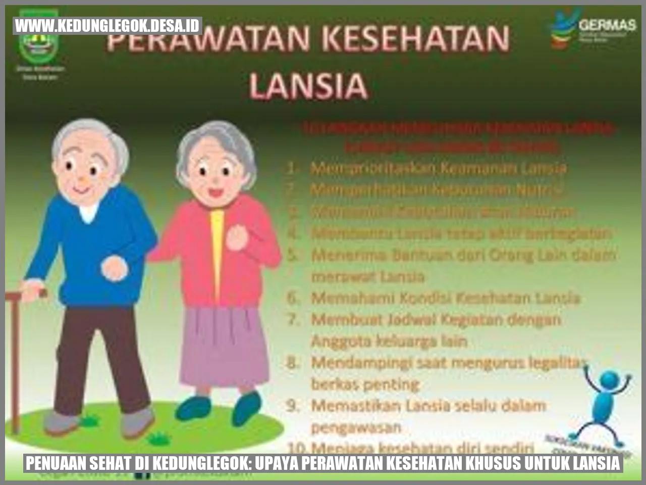 Perawatan Kesehatan Lansia Kedunglegok
