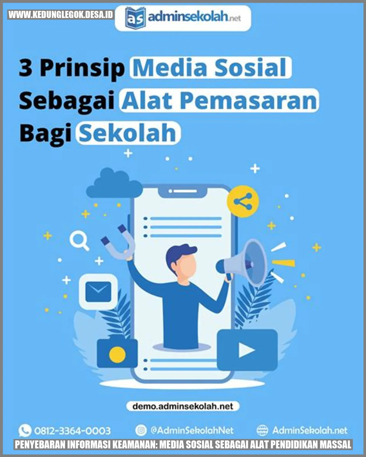 Penyebaran Informasi Keamanan: Media Sosial sebagai Alat Pendidikan Massal