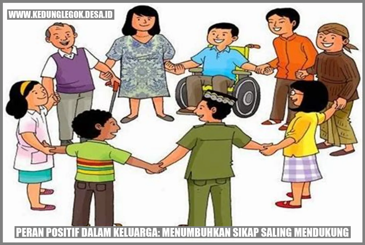Peran Positif dalam Keluarga: Menumbuhkan Sikap Saling Mendukung