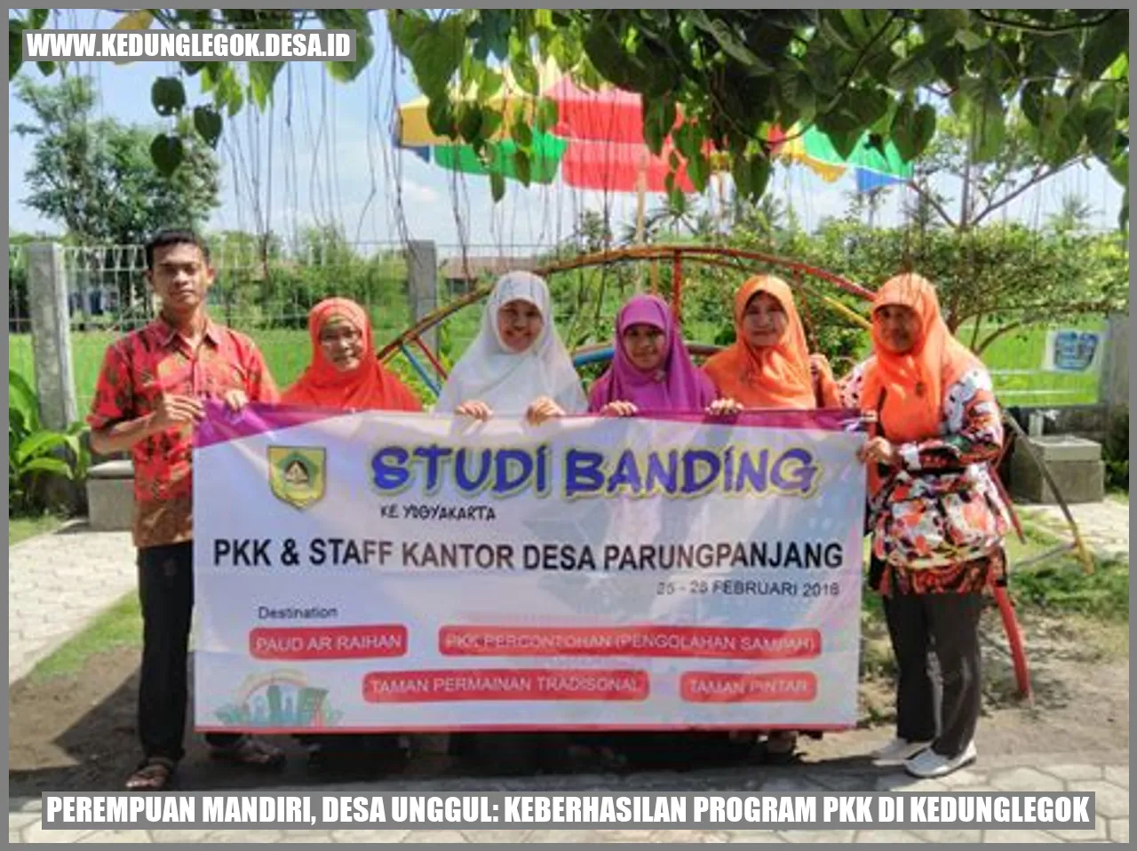 Jurnal Perempuan Mandiri, Desa Unggul: Keberhasilan Program PKK di Kedunglegok