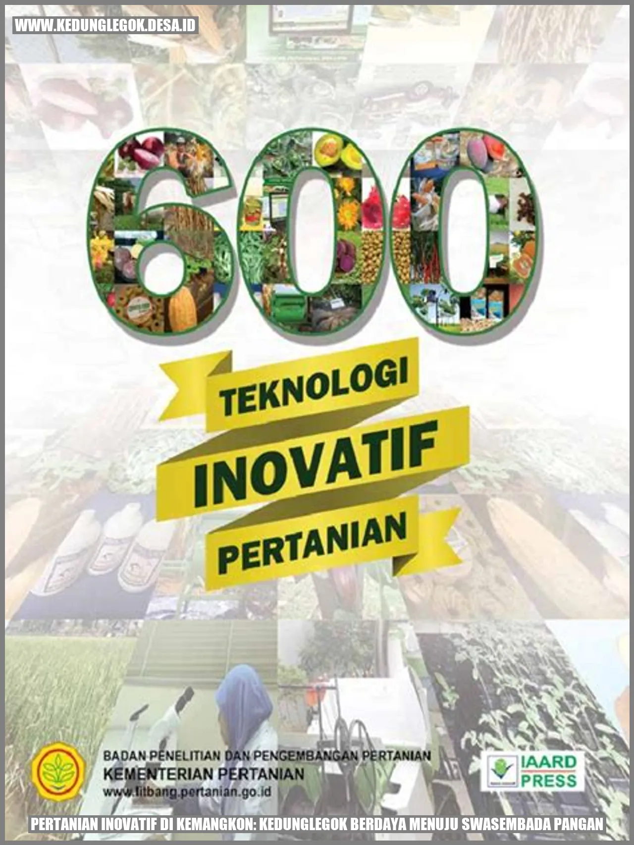 Pertanian Inovatif di Kemangkon: Kedunglegok Berdaya Menuju Swasembada Pangan
