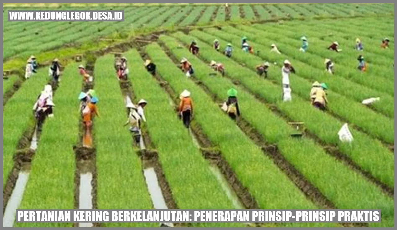 Kehidupan Pertanian yang Berkelanjutan