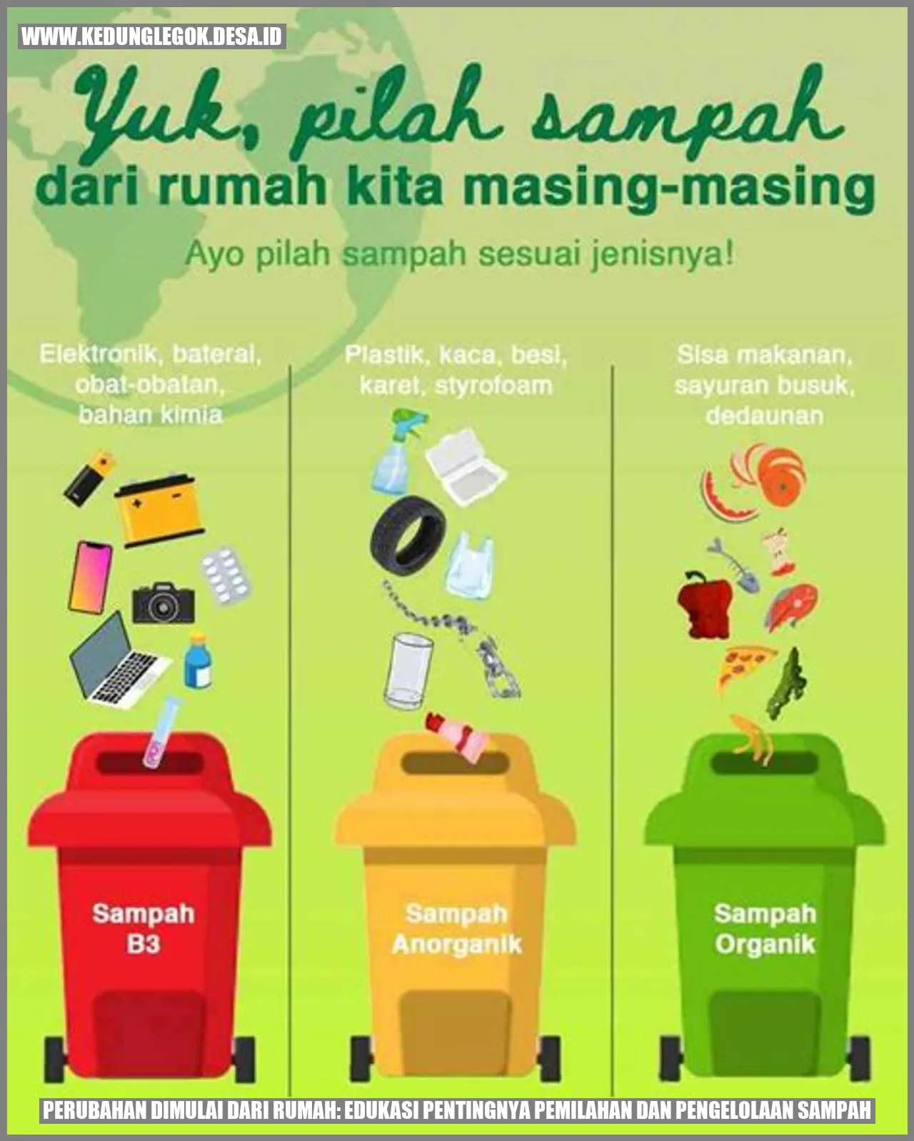 Mengoptimalkan Pengelolaan Sampah
