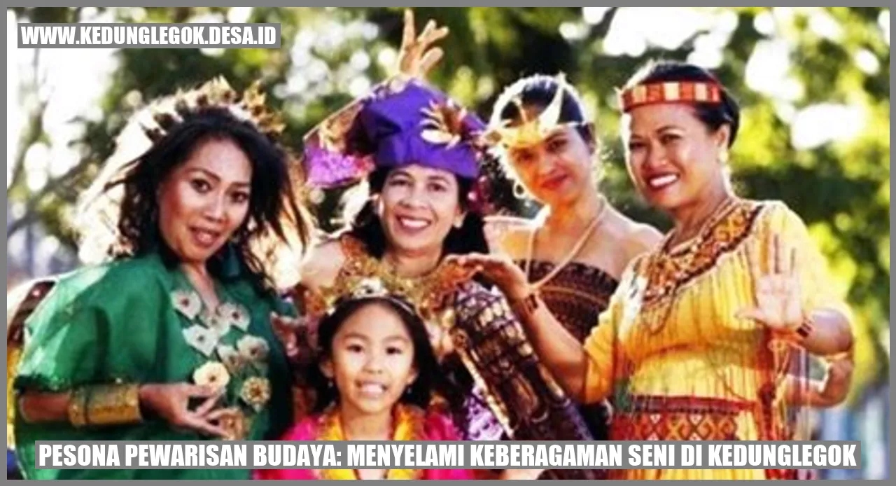 Pesona Pewarisan Budaya: Menyelami Keberagaman Seni di Kedunglegok