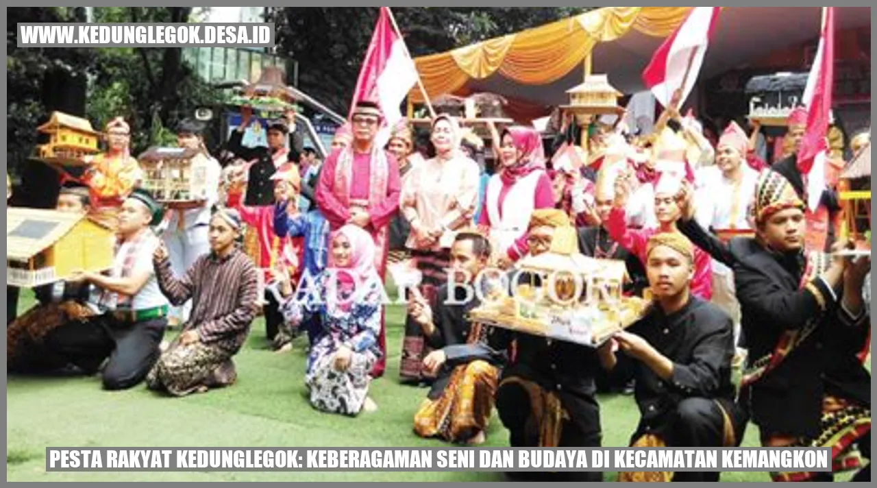 Ragam Seni & Budaya Pesta Rakyat Kedunglegok