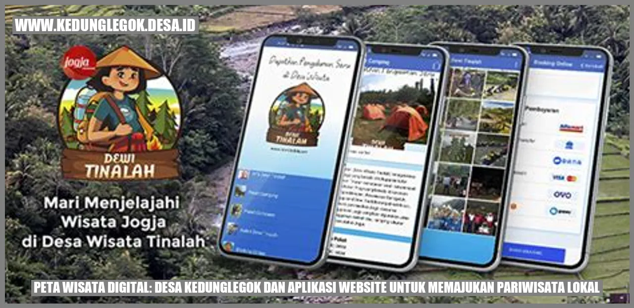 Peta Wisata Digital: Desa Kedunglegok dan Aplikasi Website untuk Memajukan Pariwisata Lokal