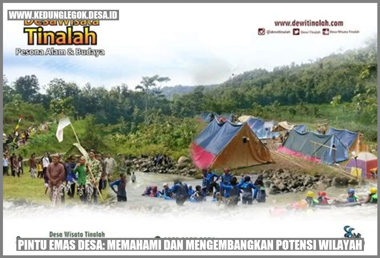 Pintu Emas Desa: Memahami dan Mengembangkan Potensi Wilayah