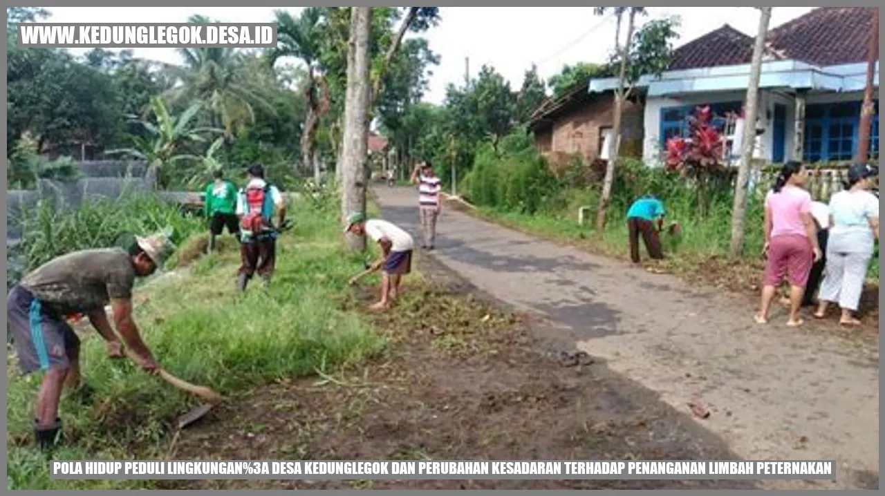 Pola Hidup Peduli Lingkungan: Desa Kedunglegok dan Perubahan Kesadaran terhadap Penanganan Limbah Peternakan