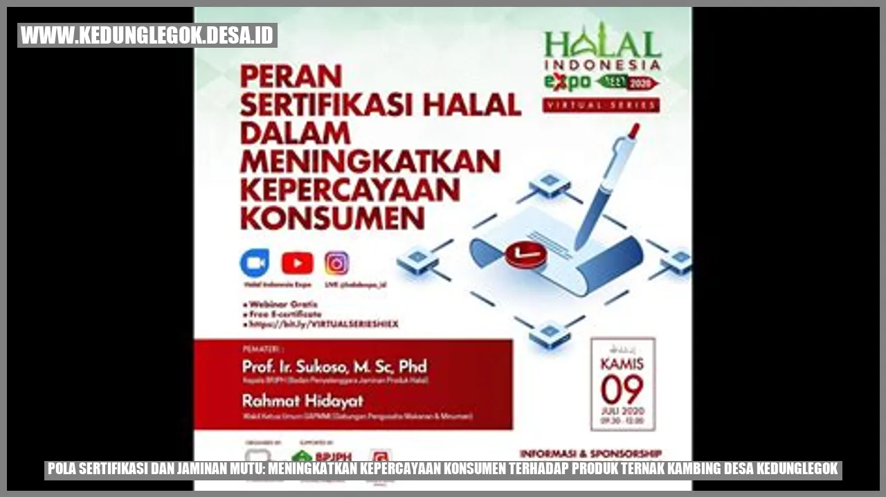 Kepercayaan Konsumen Kambing Desa Kedunglegok