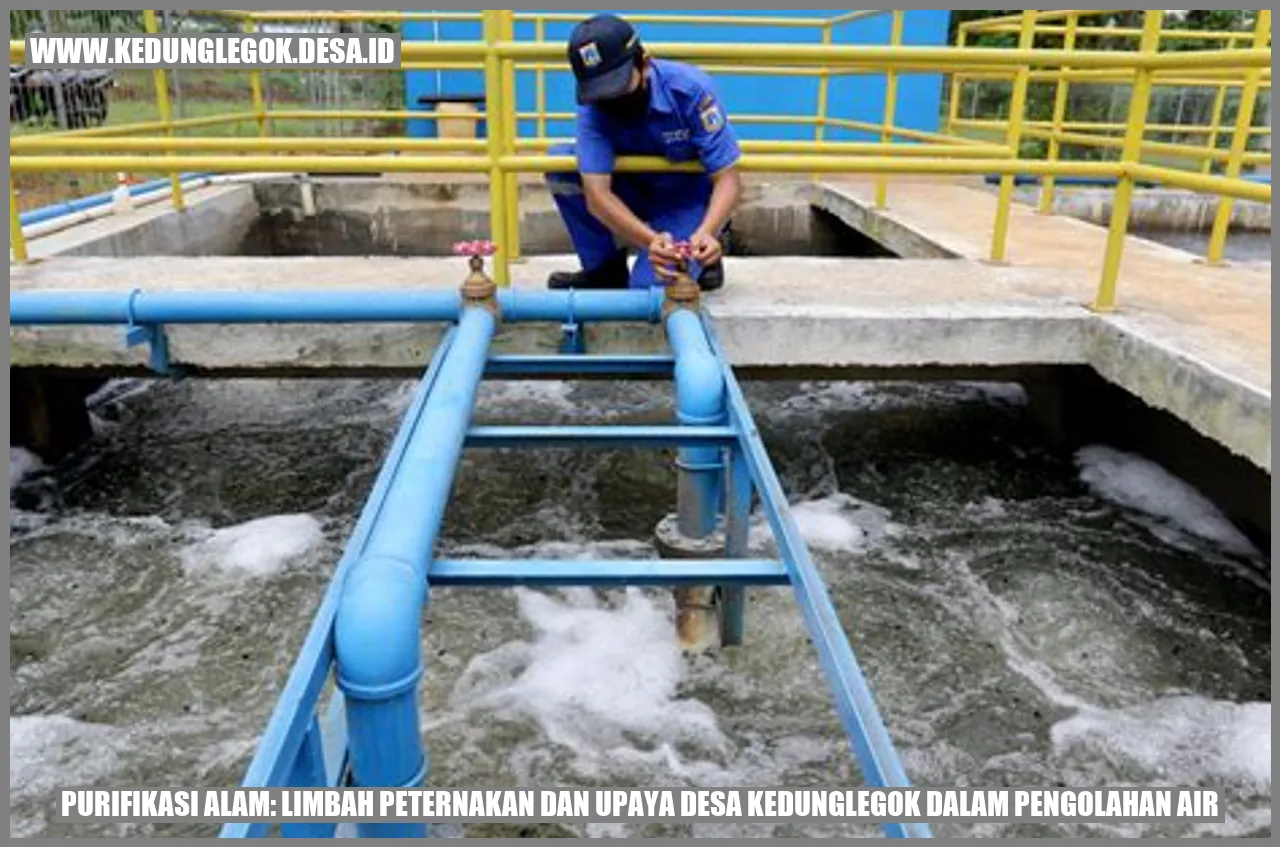 Upaya Desa Kedunglegok Murnikan Limbah Peternakan