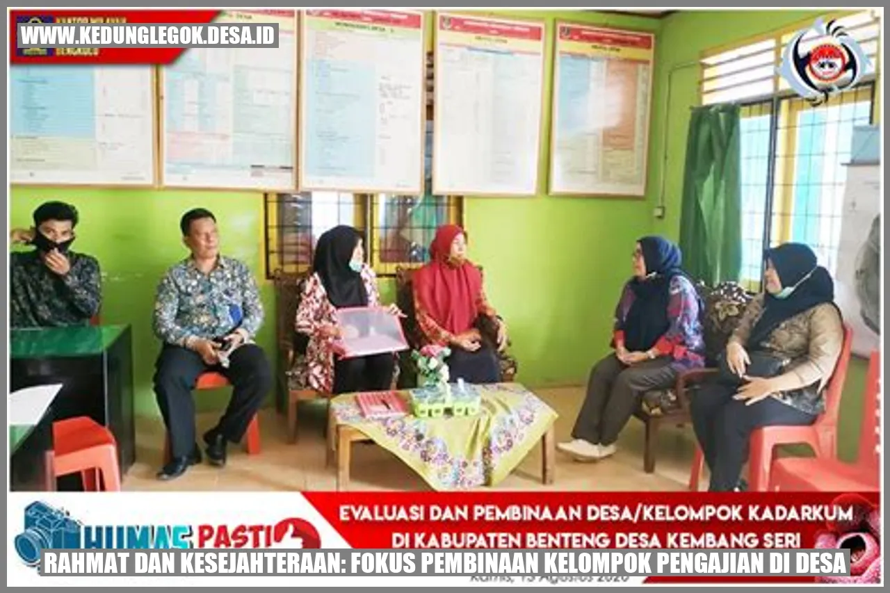 Rahmat dan Kesejahteraan: Fokus Pembinaan Kelompok Pengajian di Desa