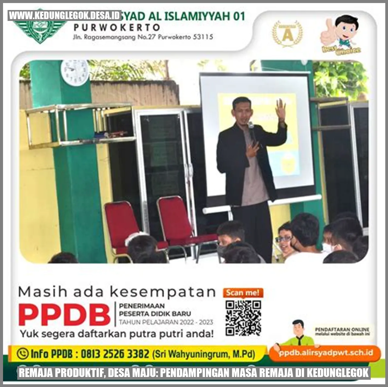Remaja Produktif, Desa Maju: Pendampingan Masa Remaja di Kedunglegok
