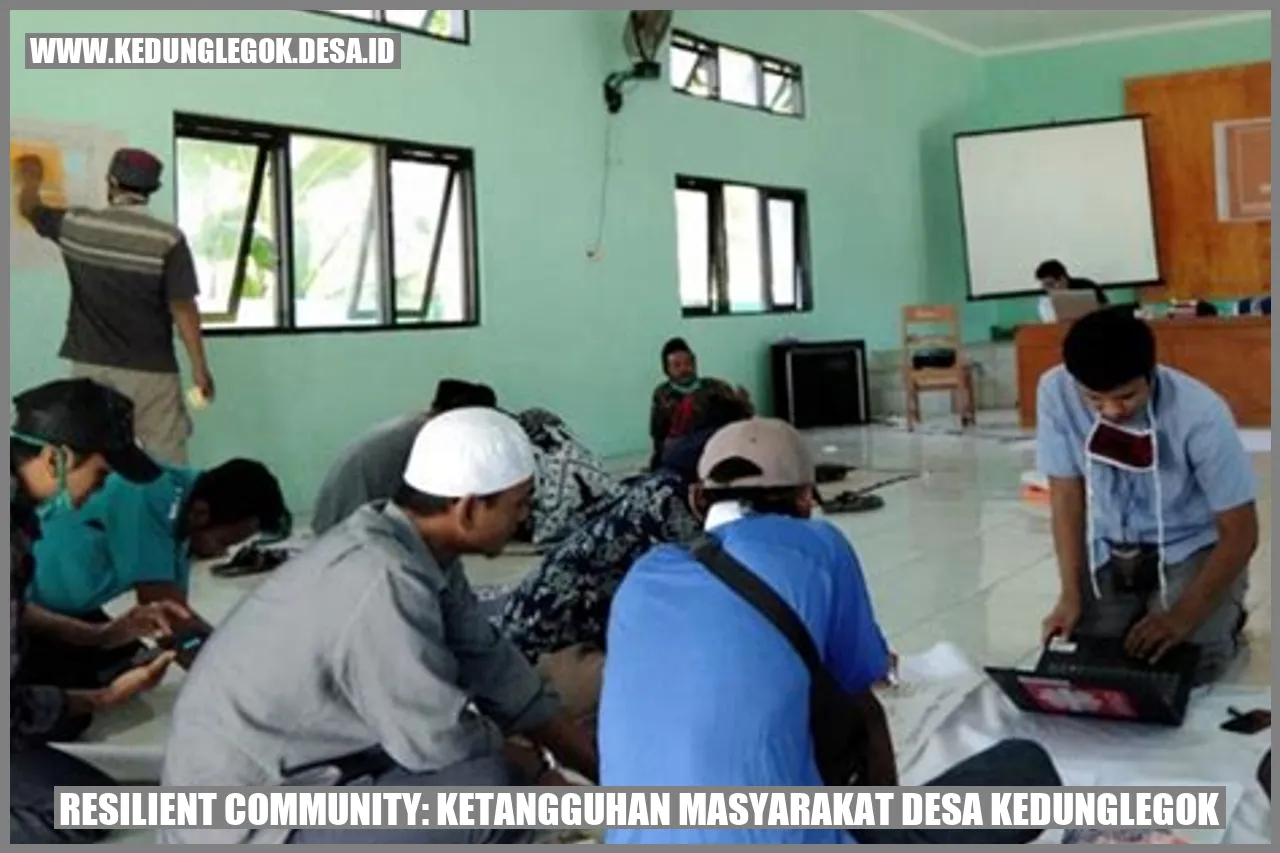 Resilient Community: Ketangguhan Masyarakat Desa Kedunglegok