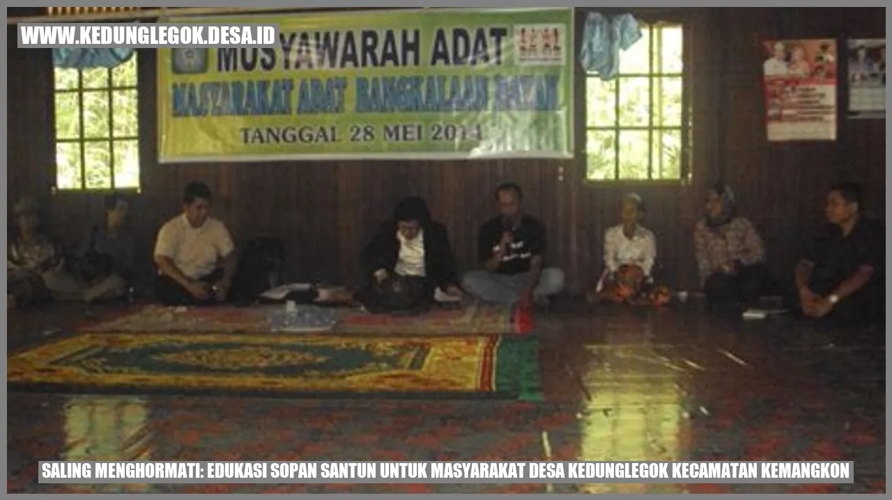 Saling Menghormati