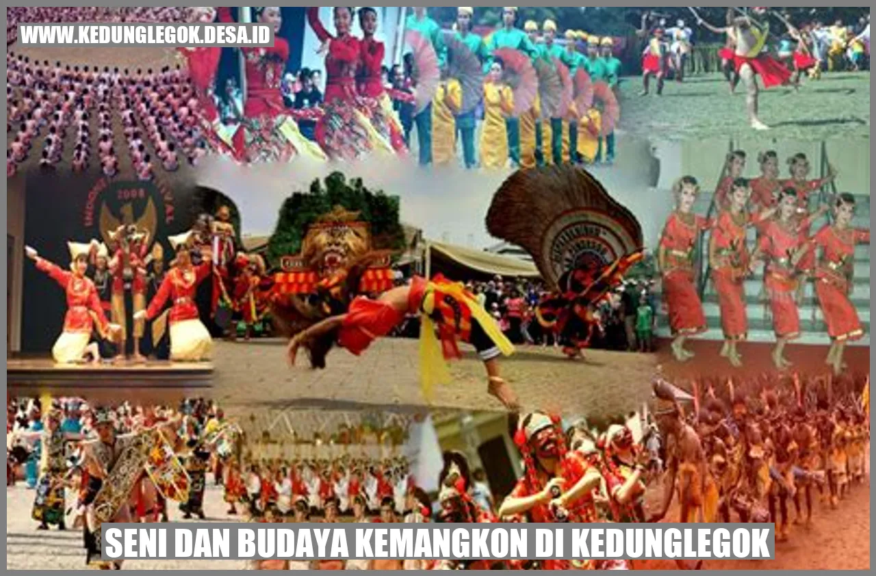 Seni dan Budaya Kemangkon di Kedunglegok