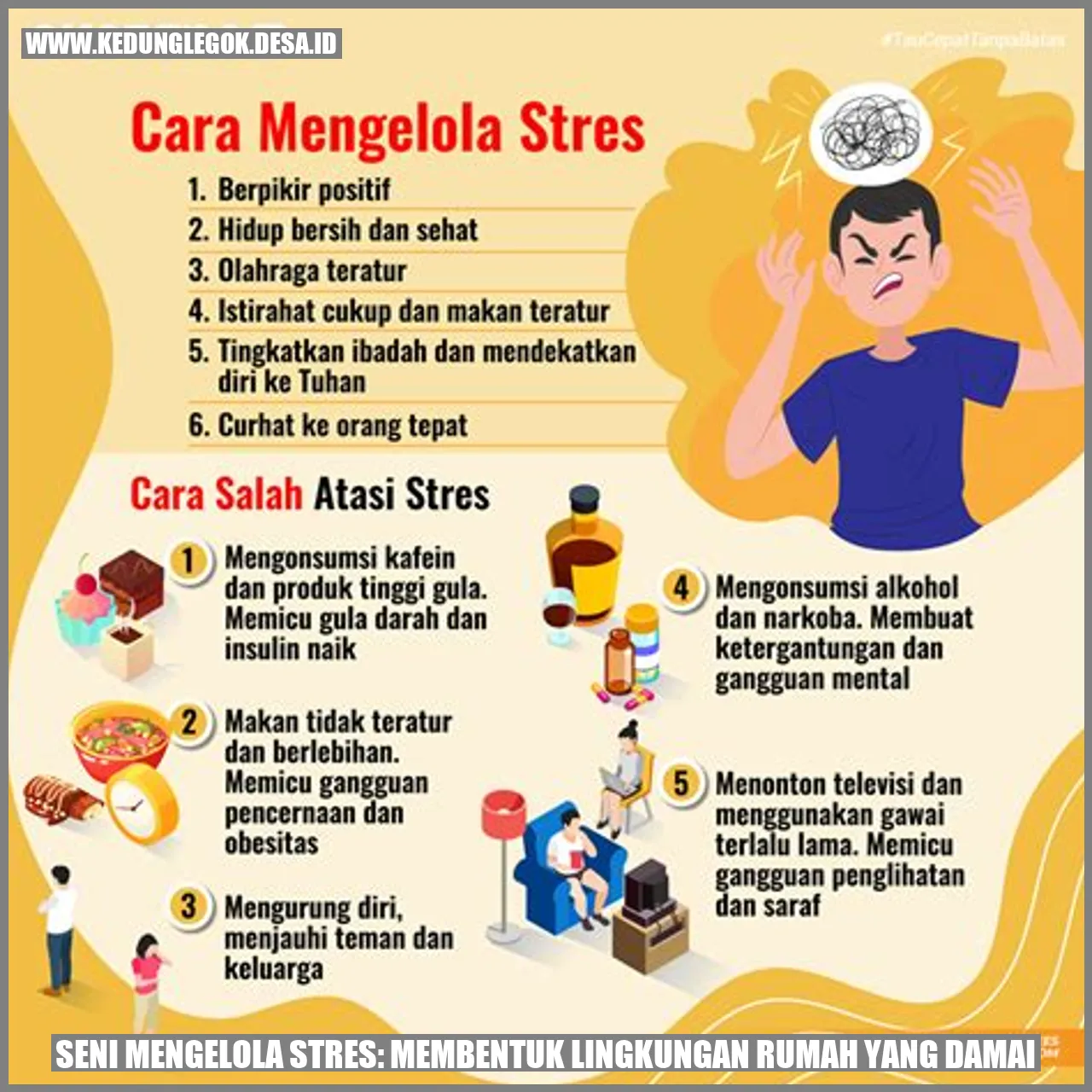 Seni Mengelola Stres: Membentuk Lingkungan Rumah yang Damai