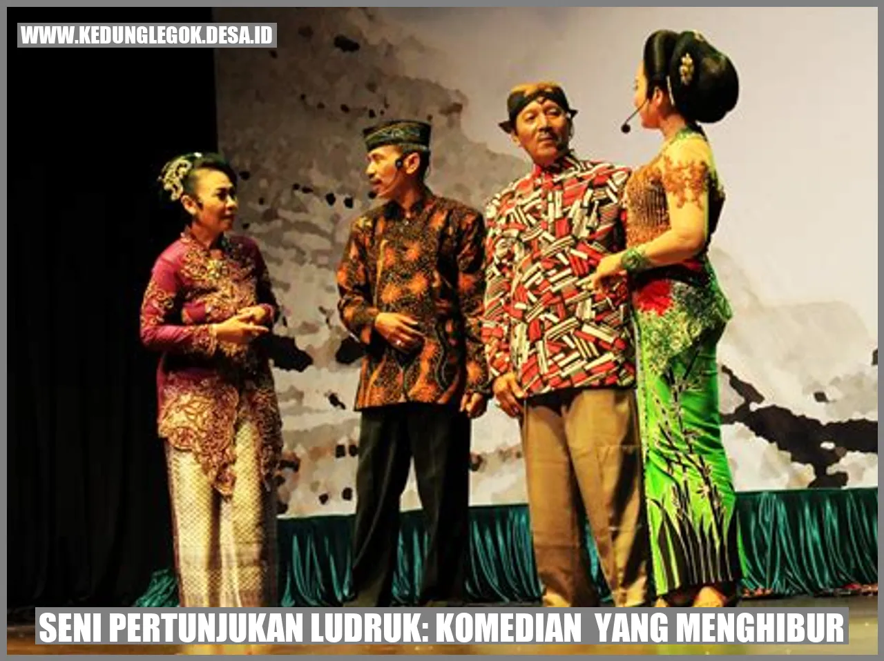 Seni Pertunjukan Ludruk: Komedian yang Menghibur