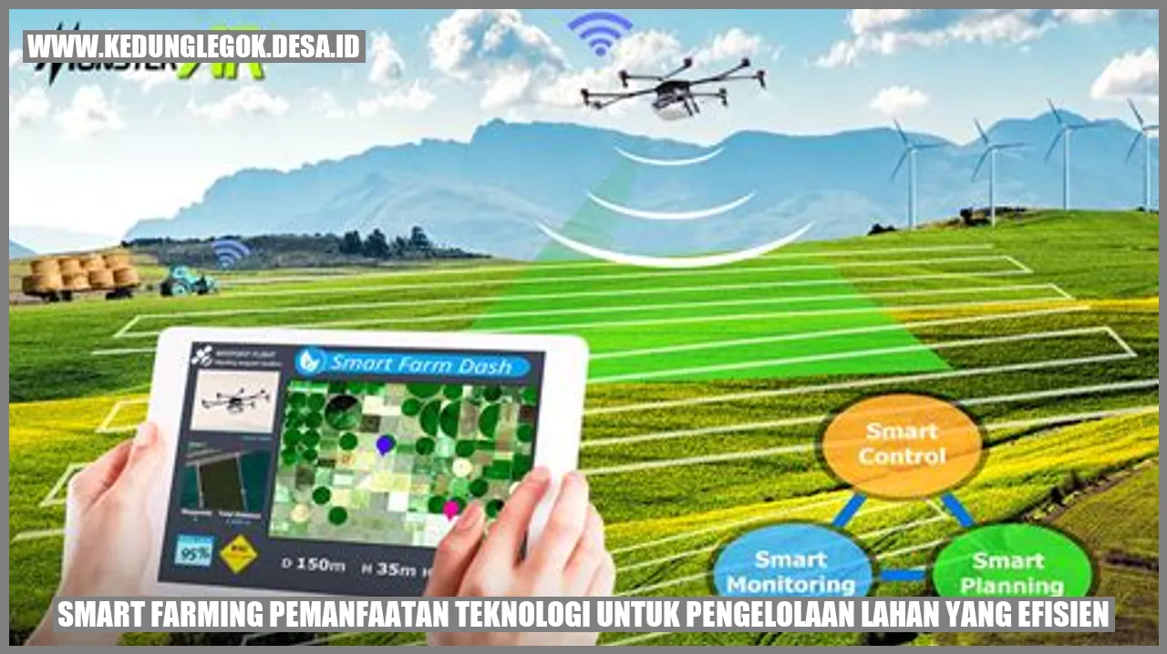 Mengoptimalkan Pertanian dengan Smart Farming