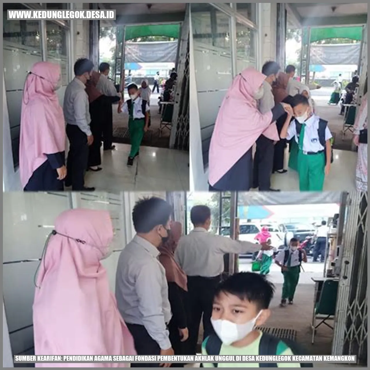 Sumber Kearifan: Pendidikan Agama sebagai Fondasi Pembentukan Akhlak Unggul di Desa Kedunglegok Kecamatan Kemangkon