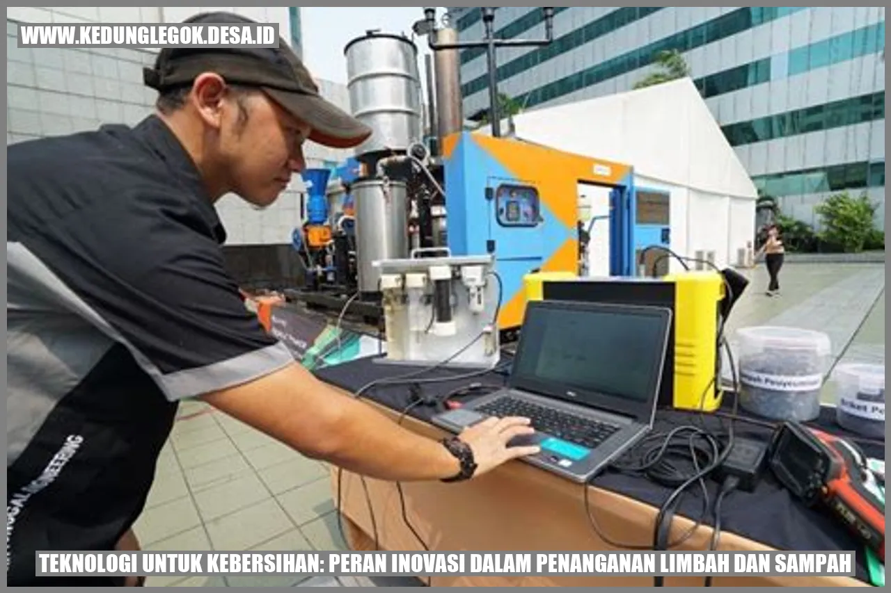 Teknologi untuk Kebersihan: Peran Inovasi dalam Penanganan Limbah dan Sampah