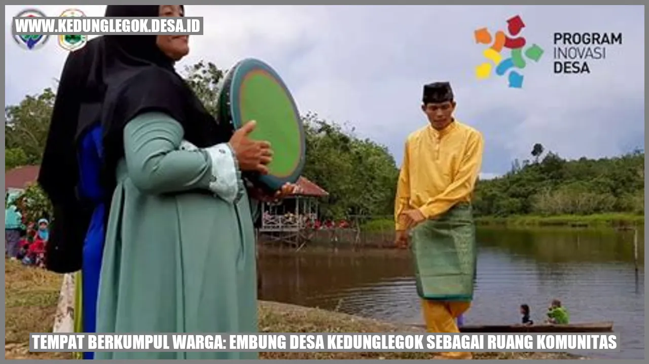 Tempat Berkumpul Warga: Embung Desa Kedunglegok Sebagai Ruang Komunitas