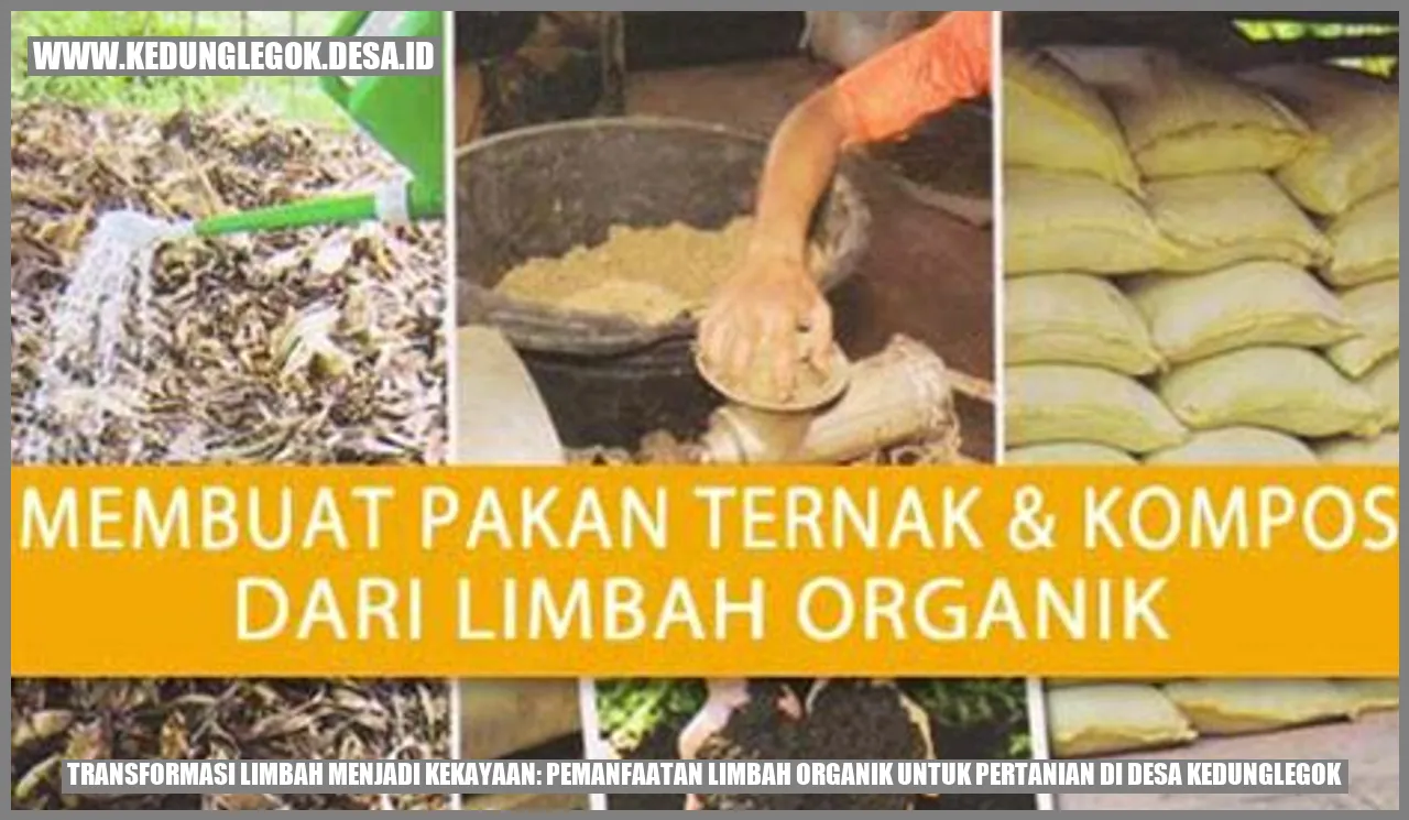 Transformasi Limbah Menjadi Kekayaan: Pemanfaatan Limbah Organik untuk Pertanian di Desa Kedunglegok