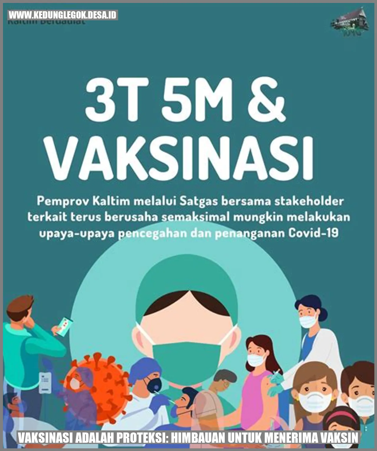 Vaksinasi adalah Proteksi: Himbauan untuk Menerima Vaksin