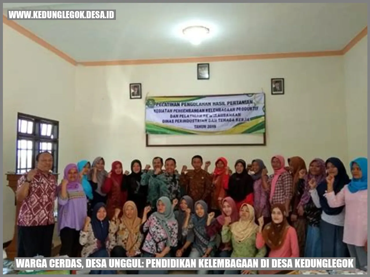 Inovasi Pendidikan Desa Kedunglegok