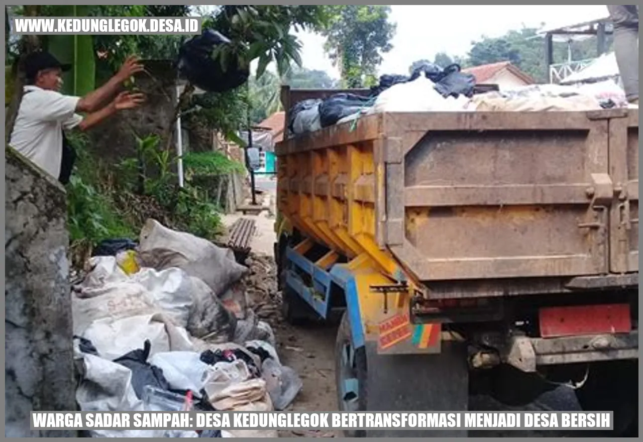 Warga Sadar Sampah: Desa Kedunglegok Bertransformasi menjadi Desa Bersih